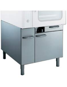 Armoire chauffante et tiroir, four 10x GN 1/1