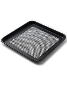 Set 2 plateaux de cuisson téflon perforé 