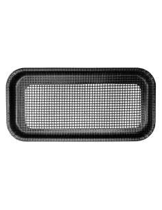 Set 2 plateaux de cuisson téflon perforé 1/2 module