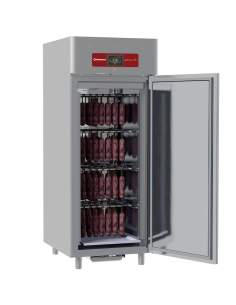 Armoire de maturation 850 Lit. ventilée, 1 porte, 20x GN 2/1