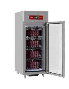Armoire de maturation 850 Lit. ventilée, 1 porte vitrée, 20x GN 2/1