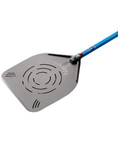 Pelle Napoletana perforée aluminium 370 mm