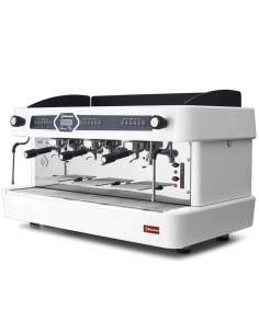 Machine à café 3 groupes, automatique.(avec display)- BLANC