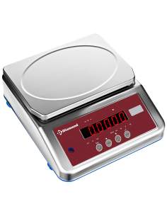 Balance électronique inox, 4Kg x 1g