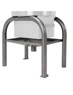 Support avec collecteur décharge verticale (10-18 Kg)