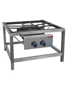 Brûleur gaz paella, diam 450, sur support (27.2 kW)