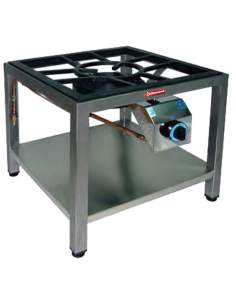 Brûleur gaz paella, diam 250, sur support (10 kW)