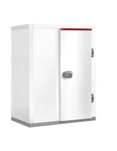 Chambre ISO 80, dim. int. 1240x1240xh1950 mm (2998 litres)