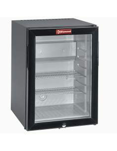 Minibar porte vitrée, 42 litres