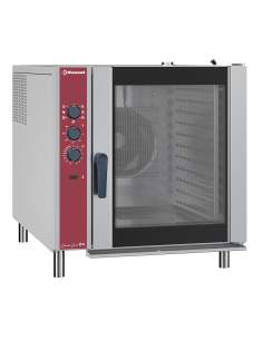 Four électrique à convection, 10x GN 2/1, humidificateur automatique