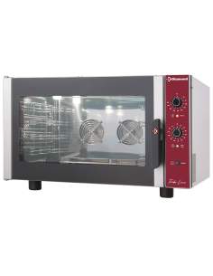 Four électrique à convection 4x GN 1/1 + humidificateur manuel (230/1N)