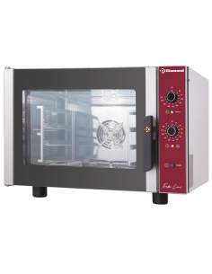 Four électrique à convection, 4x GN 2/3 + humidificateur manuel
