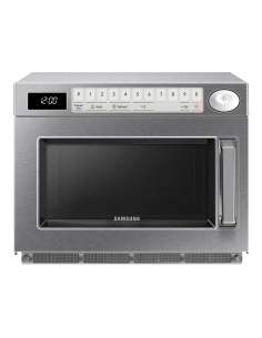 Micro-ondes prof. GN 2/3, en inox, Digital, 1500 W. (26 Lt)