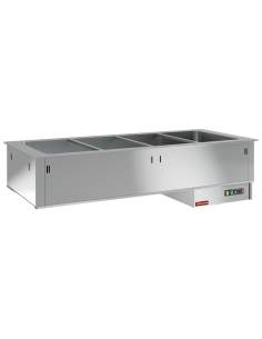 Elément cuve bain-marie 3x GN 1/1