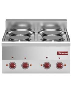 Cuisinière électrique 4 plaques -Top-