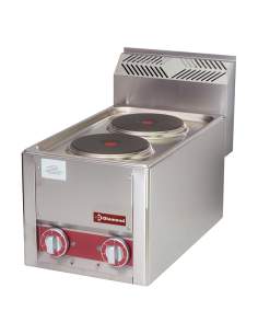 Cuisinière électrique 2 plaques, -Top-