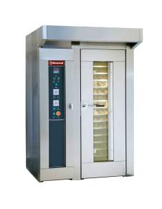 Four pour boulangerie et pâtisserie, rotatif, 15 ou 18 Niv. (450x650 mm ou 500x700 mm)