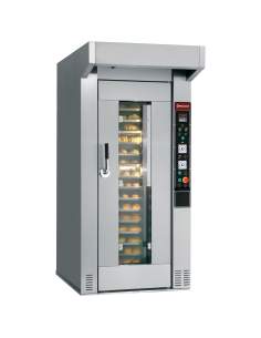 Four pour boulangerie et pâtisserie, rotatif, 15 ou 18 Niv.(450x650 mm ou 500x700 mm)
