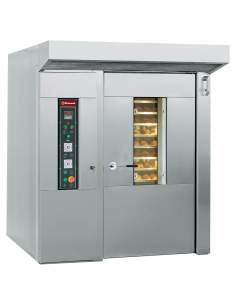 Four pour boulangerie et pâtisserie, rotatif, 15 ou 18 Niv.(600x800 mm)