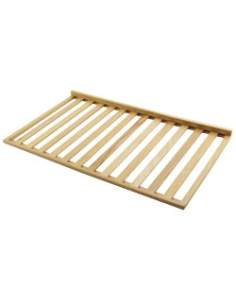 Grille de fond en bois pour  WCB /16...