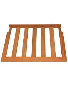 Grille complémentaire en bois