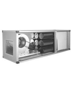 Groupe d'extraction filtrant,5200 m3/h, 2 vitesses