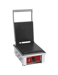 Gaufrier électrique pour "feuille gaufrée à cornet"