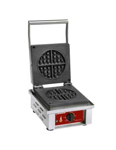 Gaufrier électrique pour 4 éventails gaufrés