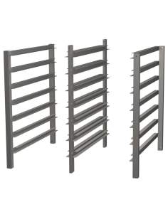 Structure à platines pour support SCF-DGV-S