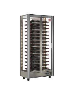 Vitrine réfrigérée à vins Lt. 530 - Traversant - Modulable