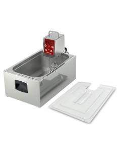 Ensemble cuiseur sous vide & cuve :