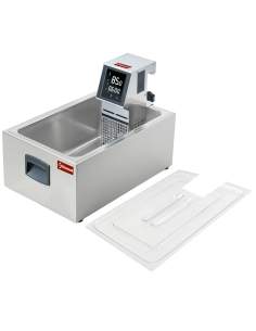 Ensemble cuiseur sous vide & cuve :