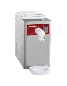 Machine réfrigérée à chantilly en inox, cuve 5 L (300 L/h)