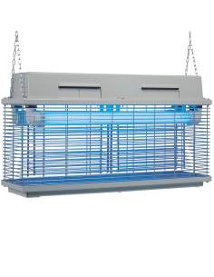 Désinsectiseur électrique, lampes UV-A (2x 20 W)