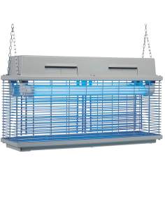 Désinsectiseur électrique, lampes UV-A (2x 40 W)
