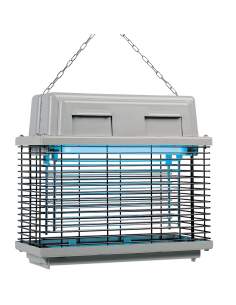 Désinsectiseur électrique, lampes UV-A (2x 15 W)