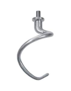 Crochet spirale 10 LT (inox), complémentaire