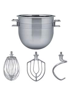 Kit réduction batteur 20 Lt. (cuve 10 Lt + 3 outils)