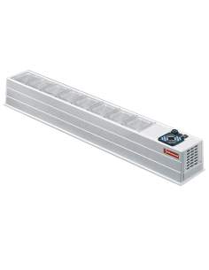 Structure frigorifique 8x GN 1/6 h150 mm
