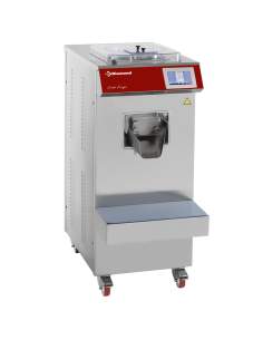 Pasteurisateur combiné turbine à glace 60 litres/h, condenseur à eau,VV et TOUCH SCREEN