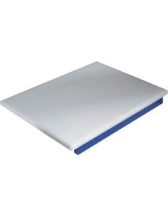 Planche de découpe en polyéthylène pour poisson (bleu)