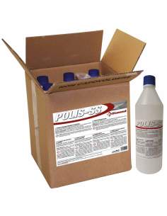 Produit polissage surface en acier inox 4 FL. x 1 KG