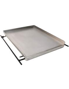 1/2 plaque de cuisson "plancha" 520x600 mm (CBQ-120)