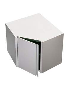 Armoire murale d'angle 90°