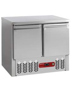 Table de congélation compact, 2 portes GN 1/1, 240 Lit
