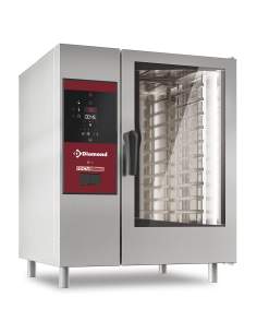 Four gaz vapeur boiler et convection 10x GN 1/1+ Cleaning