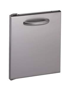 Porte pour soubassement grill