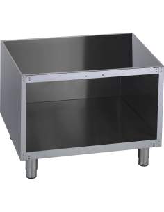 Soubassement ouvert pour grill 1/1 module