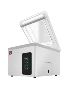 Machine sous-vide, cuve inox 460x420xh180 mm. 21 m3/h ecran TOUCH