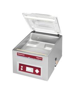 Machine sous-vide, cuve inox 420x460xh180 mm. -21 m3/h écran LCD
